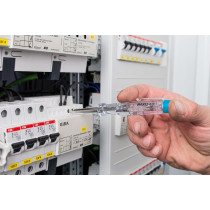 INDIKAATOR "PHASENPRÜFER" 220-250V LAPIKOTSAGA DIN VDE 06800-6 HAZET