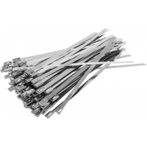 JUHTMEVITS, ROOSTEVABAD KAABLISIDEMED KUULSULGURIGA 4,6X200MM, 100TK GEKO