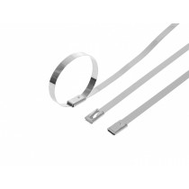 JUHTMEVITS, ROOSTEVABAD KAABLISIDEMED KUULSULGURIGA 4,6X200MM, 100TK GEKO