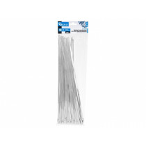 JUHTMEVITS, ROOSTEVABAD KAABLISIDEMED KUULSULGURIGA 4,6X350MM, 100TK GEKO