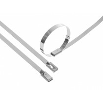 JUHTMEVITS, ROOSTEVABAD KAABLISIDEMED KUULSULGURIGA 4,6X350MM, 100TK GEKO