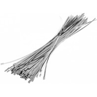 JUHTMEVITS, ROOSTEVABAD KAABLISIDEMED KUULSULGURIGA 4,6X450MM, 100TK GEKO