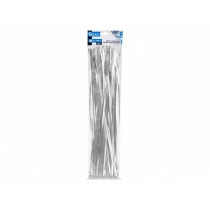 JUHTMEVITS, ROOSTEVABAD KAABLISIDEMED KUULSULGURIGA 4,6X450MM, 100TK GEKO