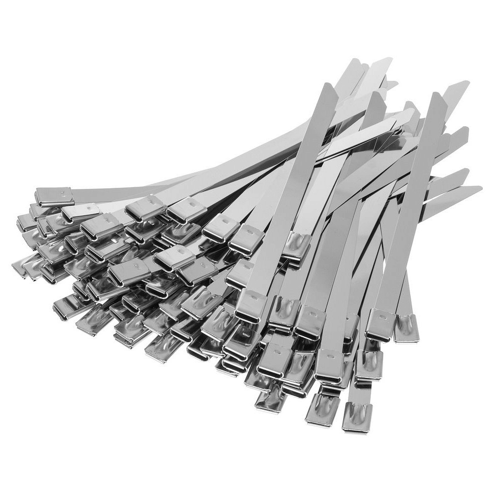 JUHTMEVITS, ROOSTEVABAD KAABLISIDEMED KUULSULGURIGA 7,9X250MM, 100TK GEKO