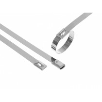 JUHTMEVITS, ROOSTEVABAD KAABLISIDEMED KUULSULGURIGA 7,9X350MM, 100TK GEKO