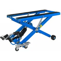 HÜDRAULILINE MOOTORRATTA/ATV TÕSTUK MAX 500KG 100-400MM, RATASTEL GEKO