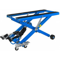 HÜDRAULILINE MOOTORRATTA/ATV TÕSTUK MAX 500KG 100-400MM, RATASTEL GEKO