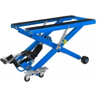 HÜDRAULILINE MOOTORRATTA/ATV TÕSTUK MAX 500KG 100-400MM, RATASTEL GEKO