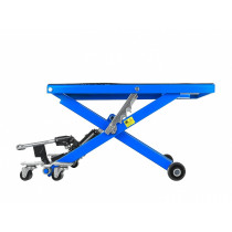 HÜDRAULILINE MOOTORRATTA/ATV TÕSTUK MAX 500KG 100-400MM, RATASTEL GEKO