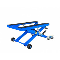HÜDRAULILINE MOOTORRATTA/ATV TÕSTUK MAX 500KG 100-400MM, RATASTEL GEKO