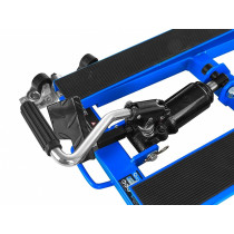 HÜDRAULILINE MOOTORRATTA/ATV TÕSTUK MAX 500KG 100-400MM, RATASTEL GEKO