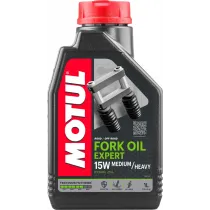 MOTUL FORK OIL EXPERT MEDIUM/HEAVY 15W 1L