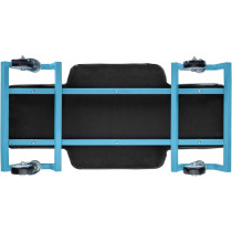 LAMAMISALUS RATASTEL, TERASRAAMIL, 4 RATAST, 1020X495X140MM, MAX 180KG HAZET