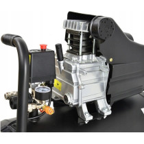 KOLBKOMPRESSOR 50L PAAK, 8BAR, 220L/MIN 230V HEIDMANN