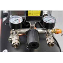 KOLBKOMPRESSOR 50L PAAK, 8BAR, 220L/MIN 230V HEIDMANN