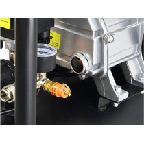 KOLBKOMPRESSOR 50L PAAK, 8BAR, 220L/MIN 230V HEIDMANN