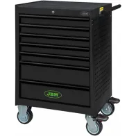 TÜHI TÖÖRIISTAKÄRU 7-SAHTLIGA "BLACK EDITION" H1020MM JBM