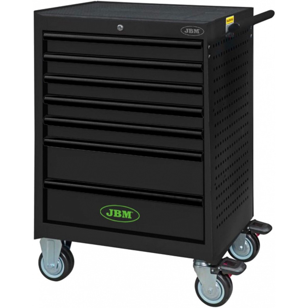 TÜHI TÖÖRIISTAKÄRU 7-SAHTLIGA "BLACK EDITION" H1020MM JBM