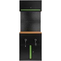 TÖÖKOJA TÖÖKOHA MOODUL ÜLAKAPIGA ÕHK/ELEKTER 12+12M 680X500X1950MM JBM