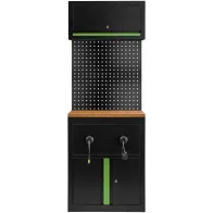 TÖÖKOJA TÖÖKOHA MOODUL ÜLAKAPIGA ÕHK/ELEKTER 12+12M 680X500X1950MM JBM