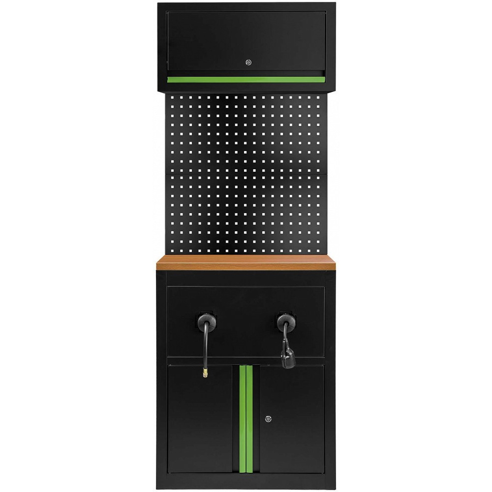 TÖÖKOJA TÖÖKOHA MOODUL ÜLAKAPIGA ÕHK/ELEKTER 12+12M 680X500X1950MM JBM