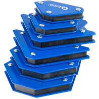 6-OS. MAGNET NURGIKUTE KOMPLEKT GEKO
