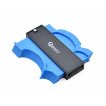 KONTUURIKAMM PLAST 120MM GEKO
