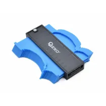 KONTUURIKAMM PLAST 120MM GEKO
