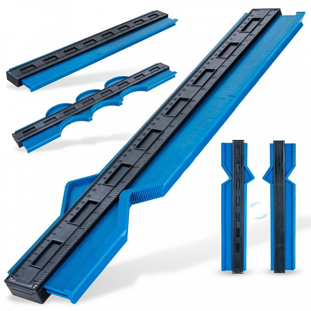 KONTUURIKAMM PLAST 510MM GEKO