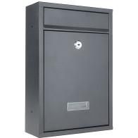 POSTKAST 320X240X80MM GEKO