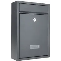 POSTKAST 320X240X80MM GEKO