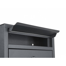 POSTKAST 320X240X80MM GEKO