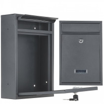 POSTKAST 320X240X80MM GEKO