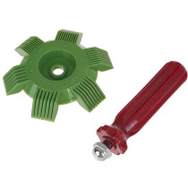 RADIAATOR RIBIDE SIRGESTUSKAMM GEKO