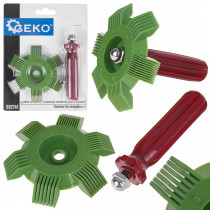 RADIAATOR RIBIDE SIRGESTUSKAMM GEKO