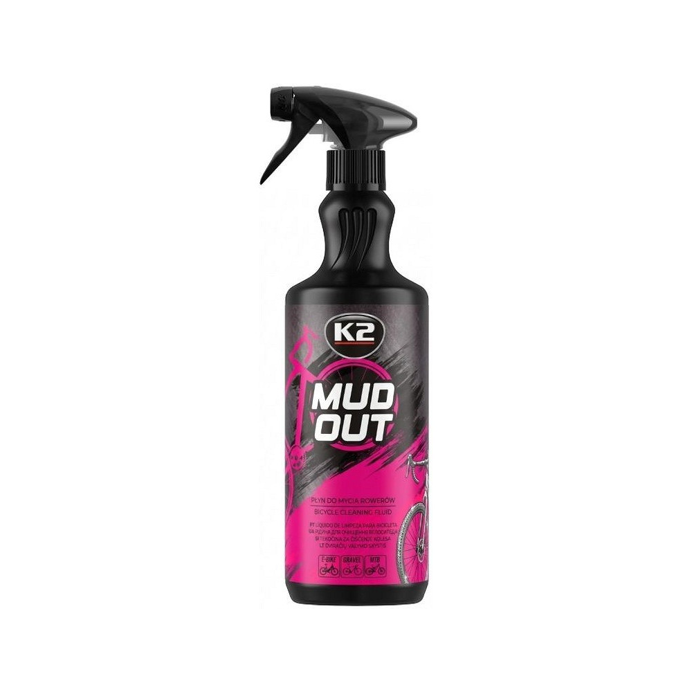 K2 MUD OUT JALGRATTA/MOOTORRATTA PESUAINE 1L