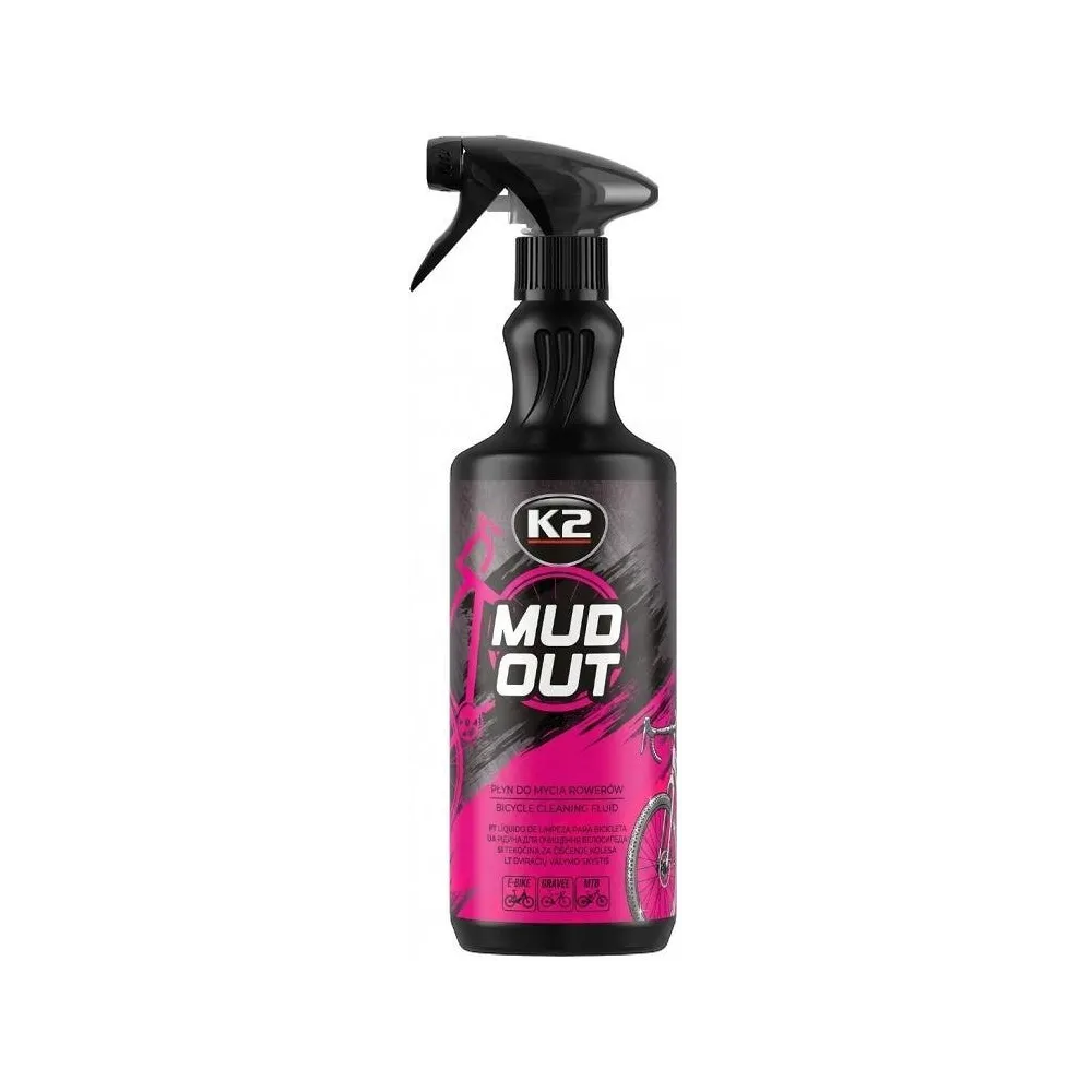 K2 MUD OUT JALGRATTA/MOOTORRATTA PESUAINE 1L