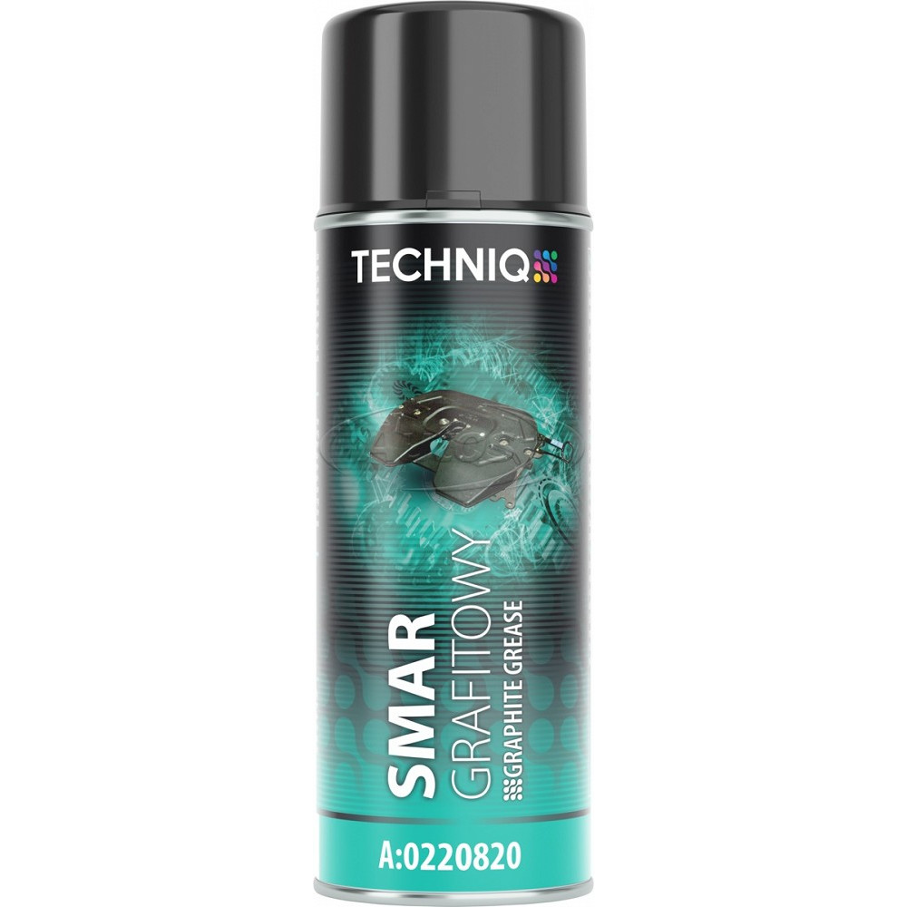 GRAPHITE GREASE GRAFIITMÄÄRE SADULAMÄÄRE 400ML/AE