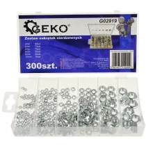 300-OS. INOX MUTRITE KOMPLEKT M3-M10 GEKO