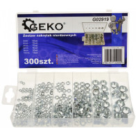 300-OS. INOX MUTRITE KOMPLEKT M3-M10 GEKO