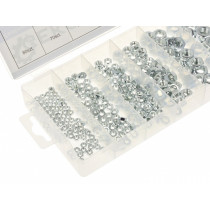 300-OS. INOX MUTRITE KOMPLEKT M3-M10 GEKO