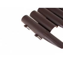 MURU- JA PEENRAÄÄRIS PRUUN, PLAST 2,5M GEKO
