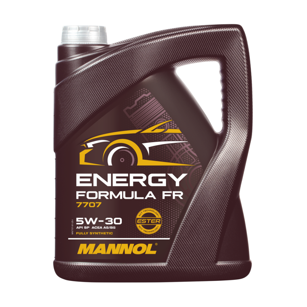 Mannol 7707 O.E.M. for Ford Volvo 5W30 5L