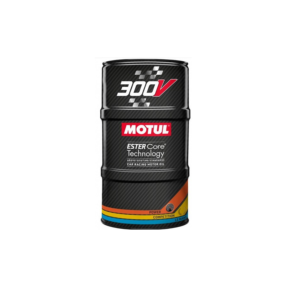 MOTUL 300V FACTORY LINE ROAD RACING 10W40 60L