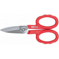 LÜHIKESED UNIVERSAALSED TÖÖKOJA KÄÄRID 140MM INOX KS TOOLS