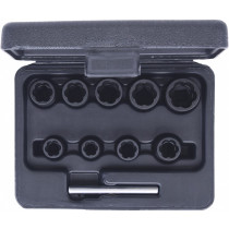 10-OS. SPIRAALPADRUNITE KOMPL. 10-19MM 3/8" KS TOOLS