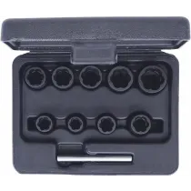10-OS. SPIRAALPADRUNITE KOMPL. 10-19MM 3/8" KS TOOLS