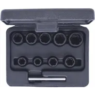 10-OS. SPIRAALPADRUNITE KOMPL. 10-19MM 3/8" KS TOOLS