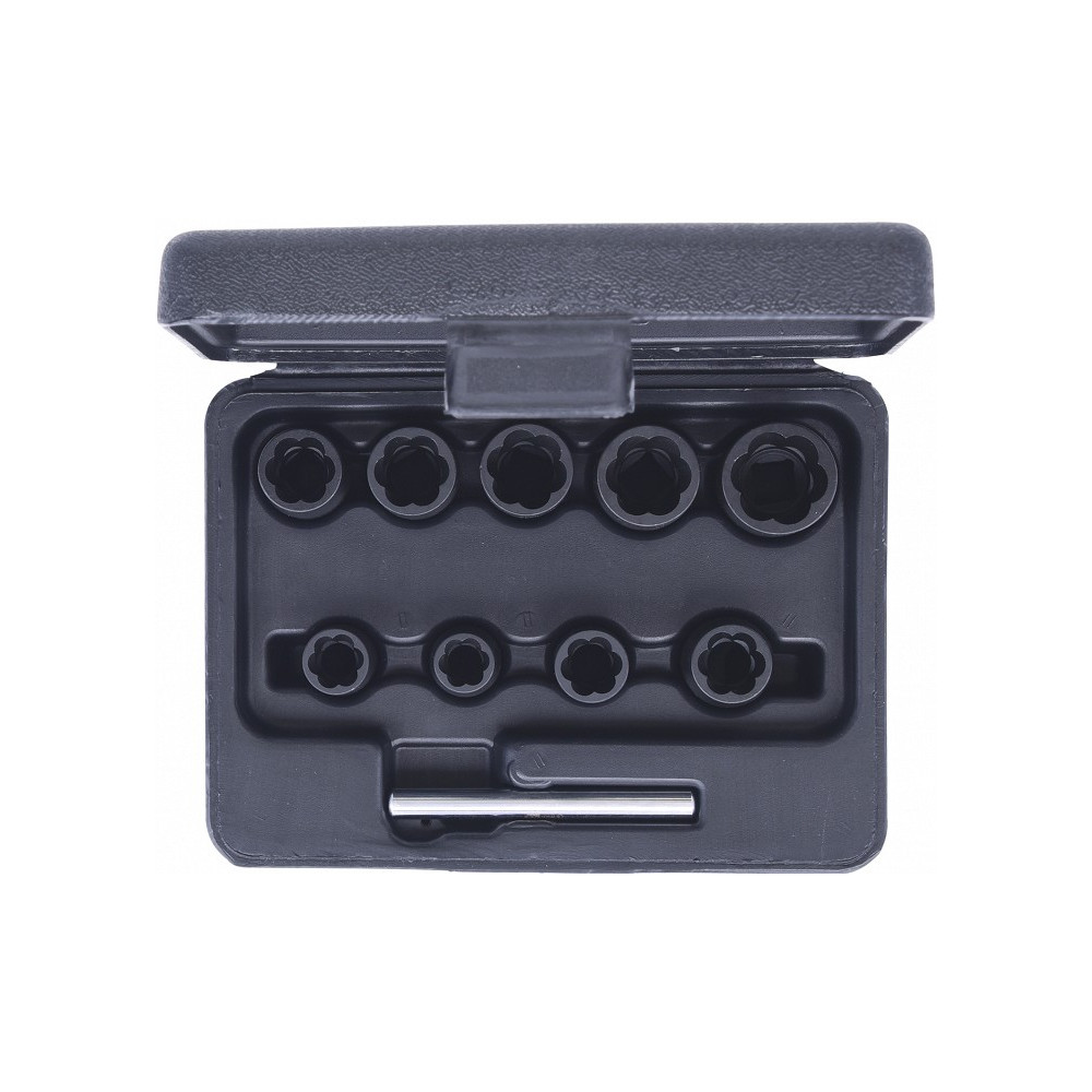 10-OS. SPIRAALPADRUNITE KOMPL. 10-19MM 3/8" KS TOOLS