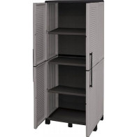 KAPP 1690X680MM, PLAST, SÜGAVUS 370MM, 2+2 UKSEGA, HALL, F70/TP ARTPLAST